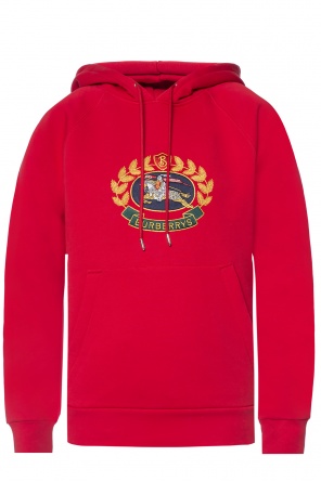 Hoodie with a logo, zdjęcie 1 Hoodie with a logo od Burberry
